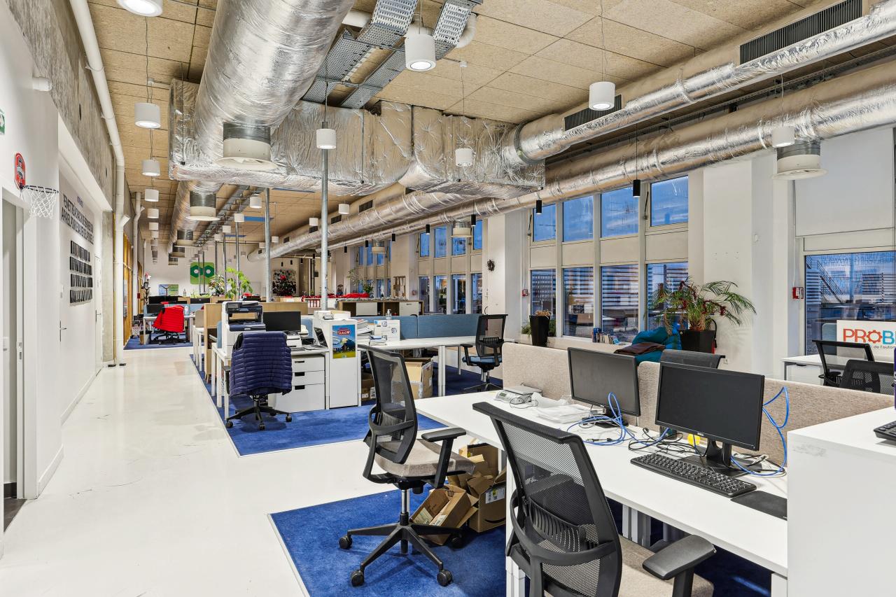 Bureau Montreuil 879m² Location bureau Montreuil Seine-Saint-Denis OLBUR2204971 11